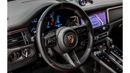بورش ماكان 2023 Porsche Macan, 2025 Porsche Warranty, Full Service History, Sports Exhaust, Low Kms, GCC