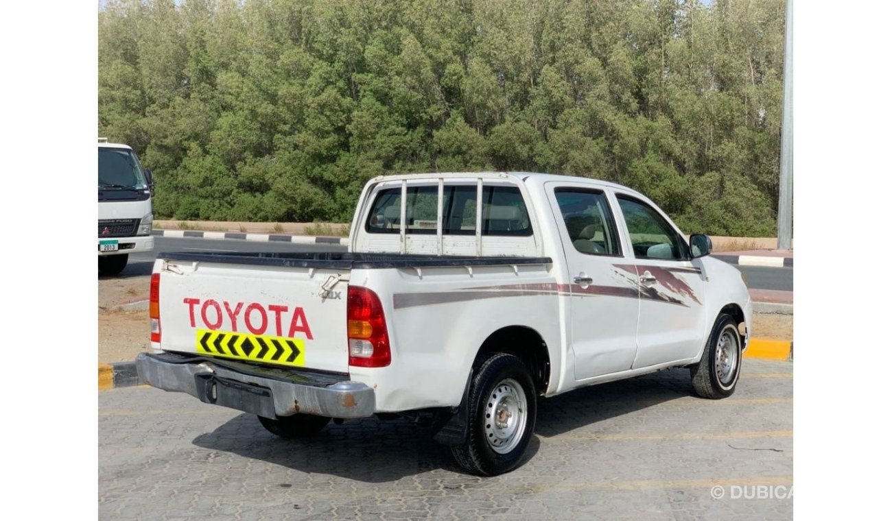 تويوتا هيلوكس Toyota Hilux 2008 4x2 Ref#433