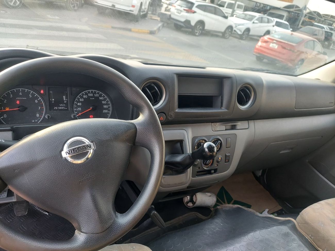 Nissan Urvan Microbus 2.5L M/T Diesel