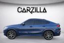 BMW X6 40i M SPORT 3.0L l AED 4,015 P.M l 0% Downpayment l Agency Warranty & Se