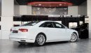 Audi A8 L 50 TFSI quattro AED 1,800 P.M | 2016 AUDI A8 L  | WARRANTY AND SERVICE CONTRACT | GCC | FULL OPTIO