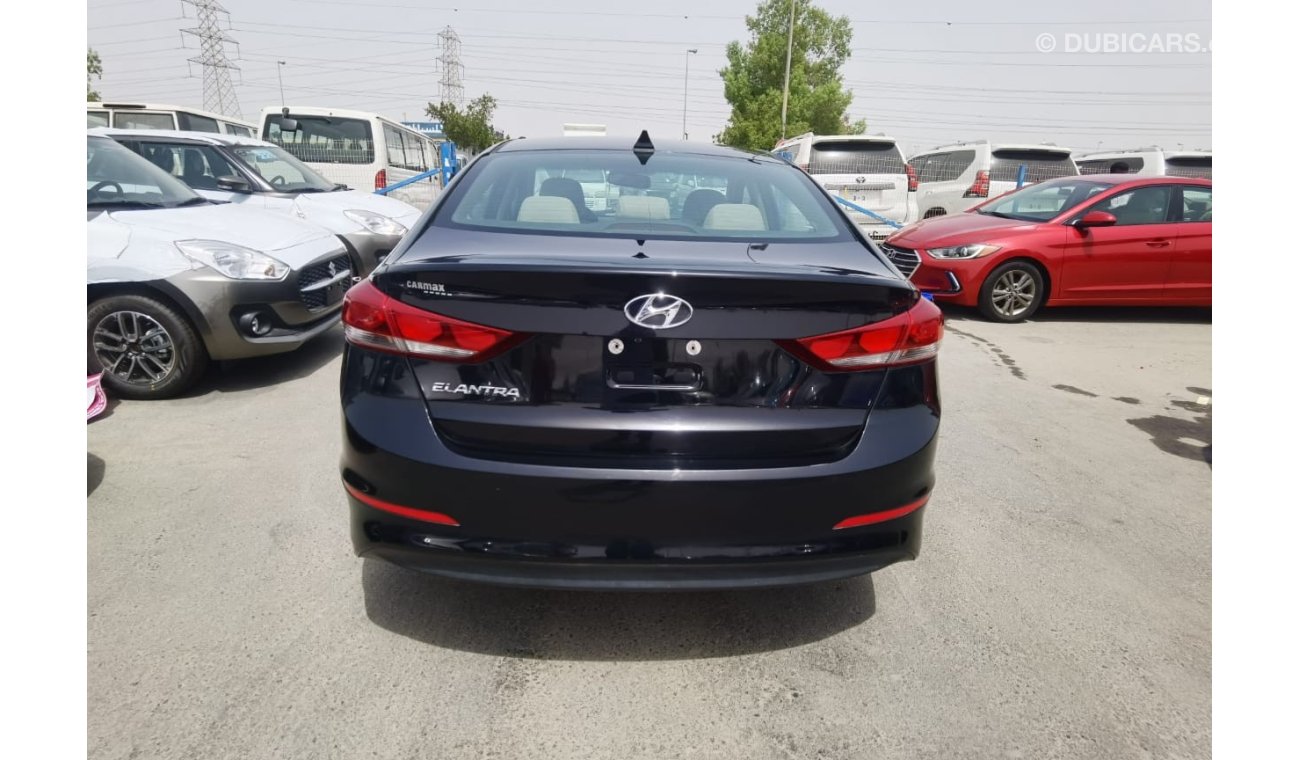 Hyundai Elantra Elantra black 2018