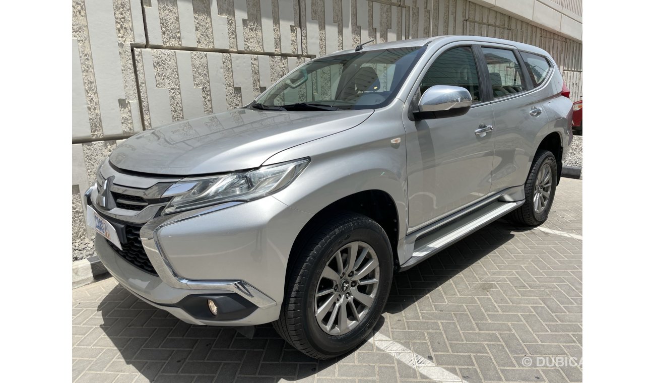 Mitsubishi Montero GLX 3.0L | GCC | EXCELLENT CONDITION | FREE 2 YEAR WARRANTY | FREE REGISTRATION | 1 YEAR FREE INSURA