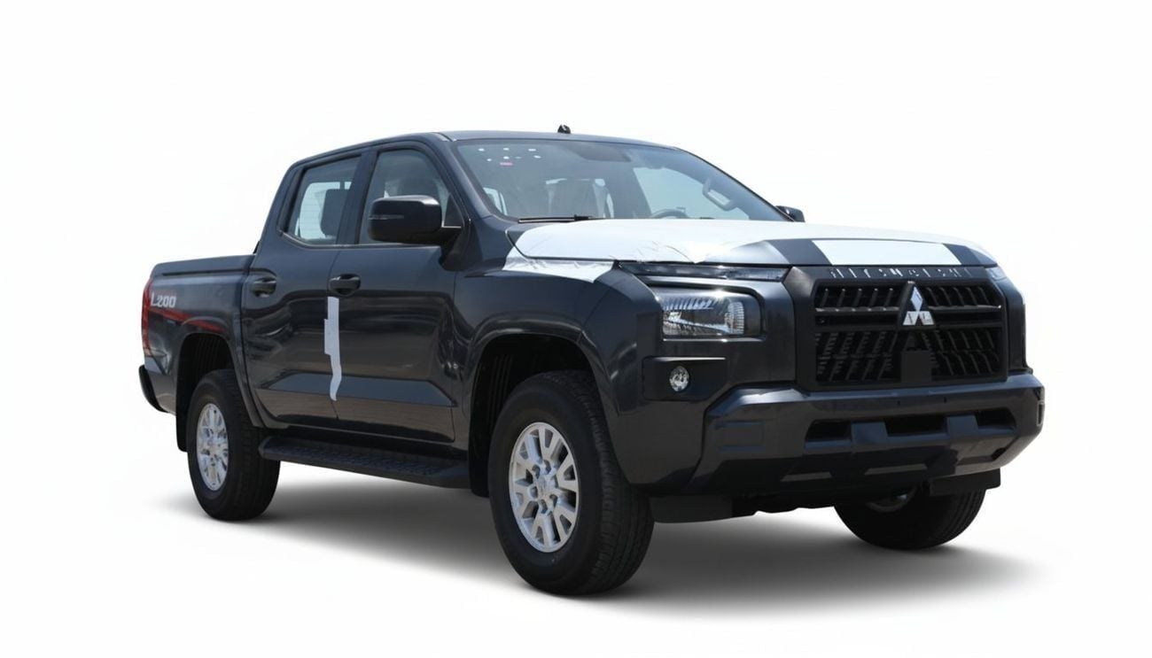 Mitsubishi L200 GL Mitsubishi/L200 P DC 4WD/2.4L GLX MT Petrol