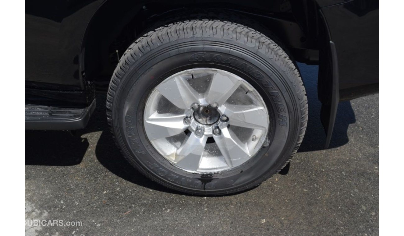 تويوتا برادو Toyota Prado/ 2.8L/ Diesel/ Spare tyre Door