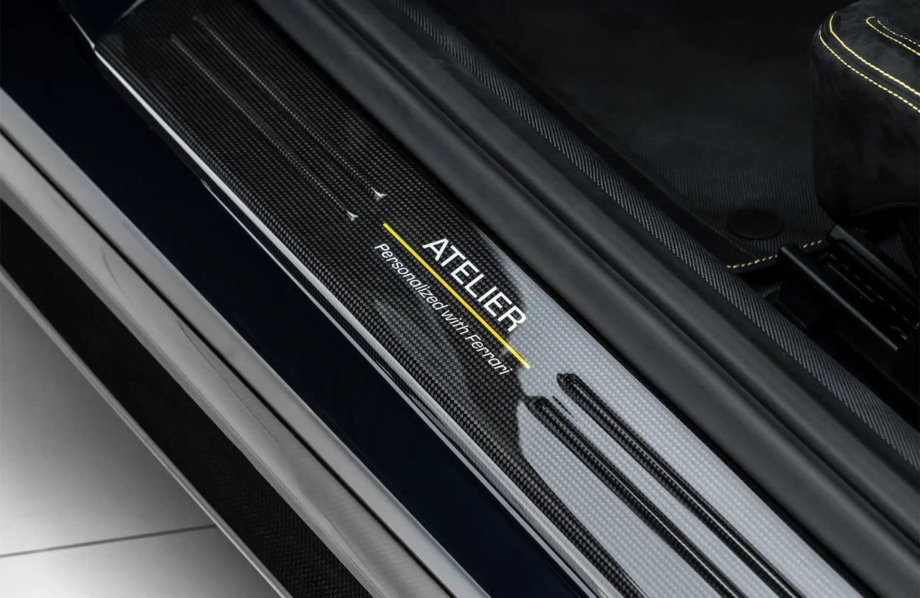 فيراري 812 كومبيتيزون 6.5L V12 Naturally Aspirated Engine