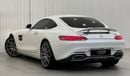 مرسيدس بنز AMG GT S 2017 Mercedes AMG GTS, Service History, Excellent Condition, Full Original Paint