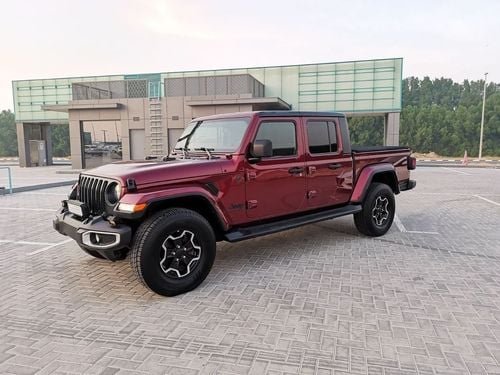 جيب جلادياتور Jeep Gladiator - 2022 - Maroon