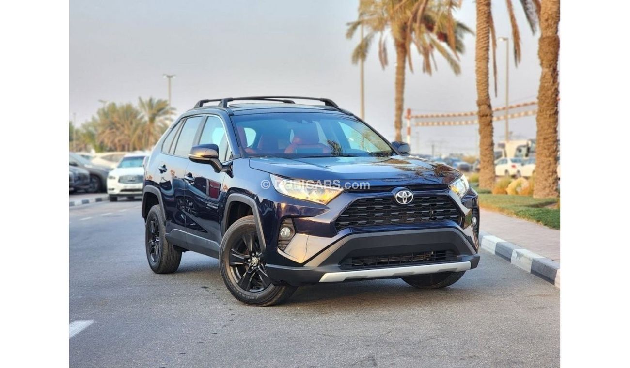 تويوتا راف ٤ XLE