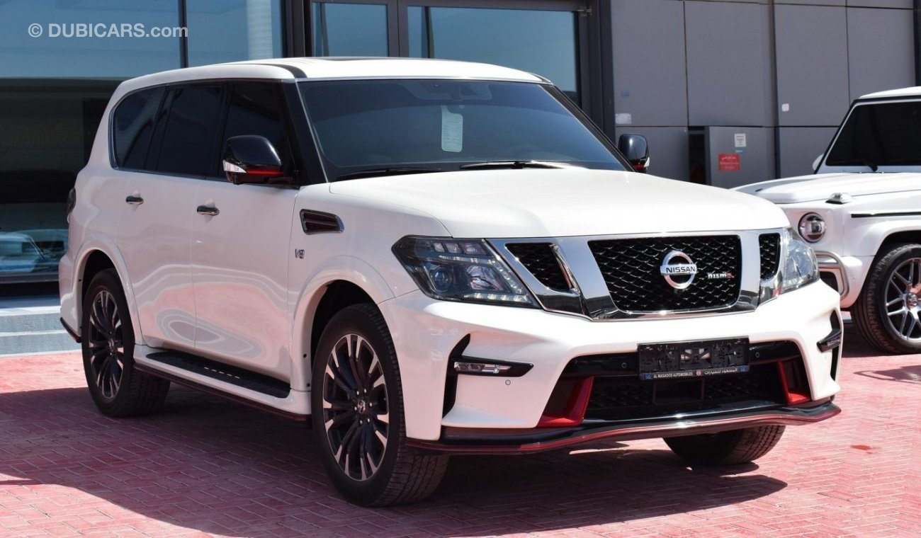 Nissan Patrol Nismo    Under warranty