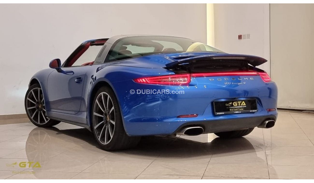 Porsche 911 2015 Porsche 911 TARGA 4, Full Service History, GCC