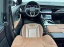 Audi Q8 55 TFSI quattro S-Line 3.0L (340 HP) 2019 Audi Q8 55 TFSI quattro S Line, 2027 Warranty + Service Co