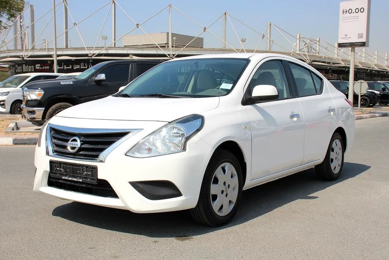 نيسان صني SV 1.5L GCC! (350x60) We arrange loan with or without down payment!