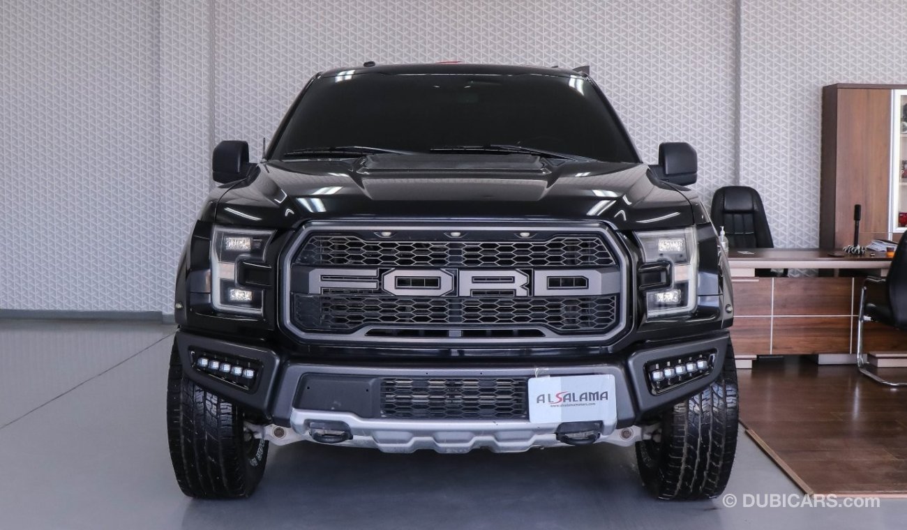 Ford F 150 Raptor R For Sale Used Ford F-150 Raptor 2018 for sale in Dubai - 469409