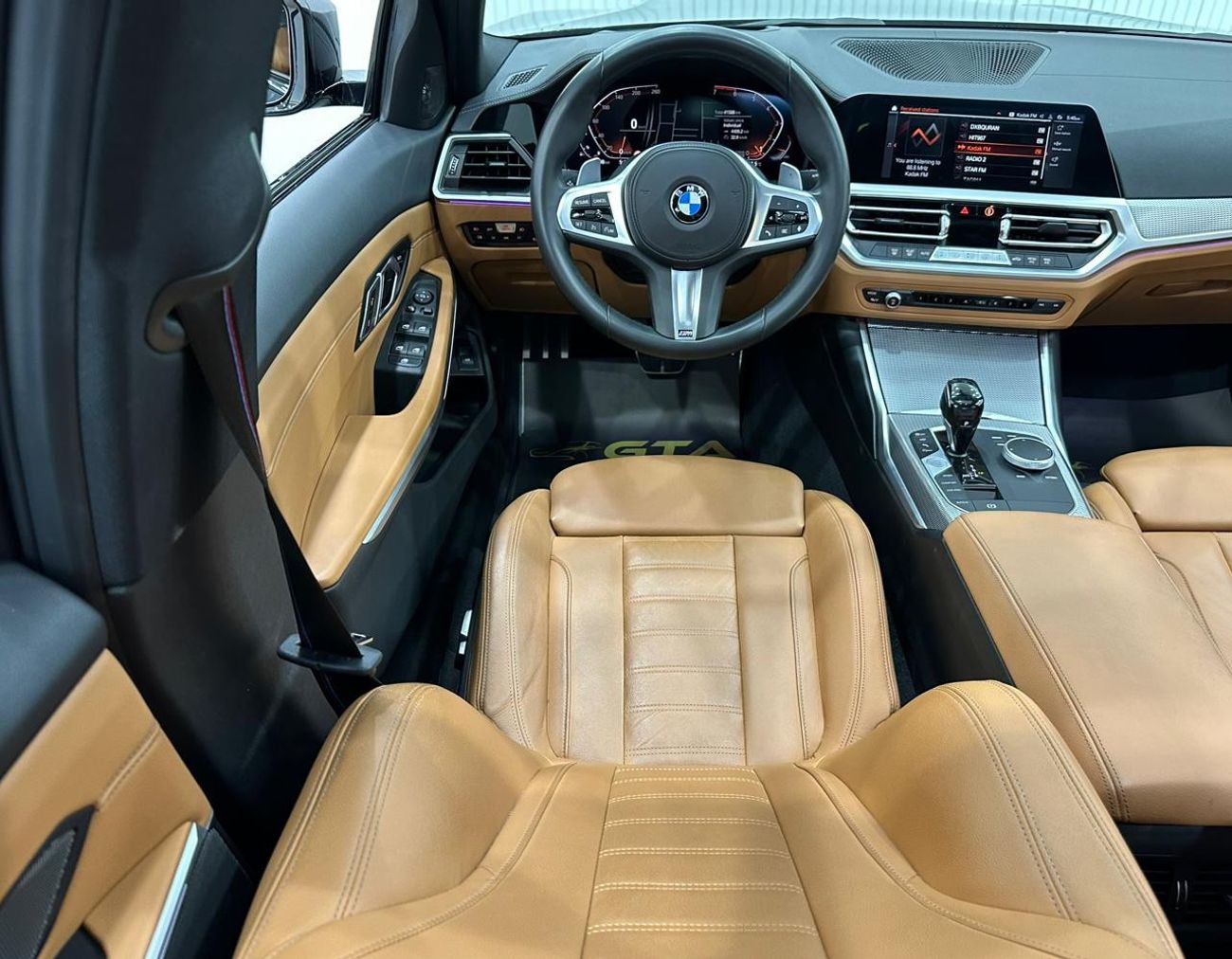 BMW 330i M Sport 2020 BMW 330i M-Sport, December 2025 BMW Warranty + Service Pack, Full Options, Low Kms, GCC