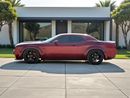 Dodge Challenger !! EID SALE !! 1 YEAR FREE WARRANTY !!  AED 1,050 P.M | 0% DOWN PAYMENT | DODGE CHALLENGER R/T | 202