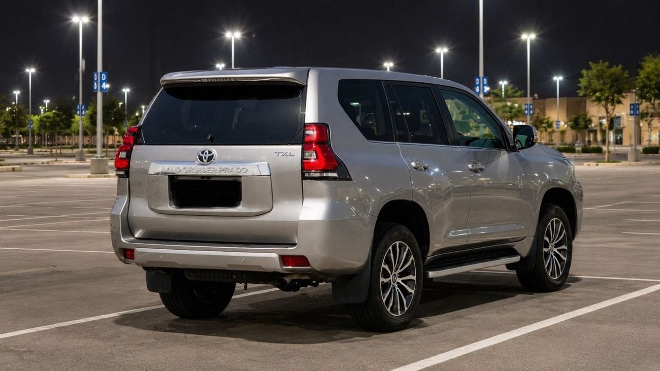 تويوتا برادو Toyota Prado TXG model 2021 fuel diesel