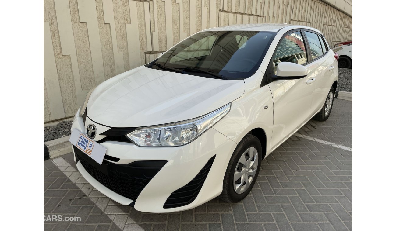 Toyota Yaris SE 1.3 | Under Warranty | Free Insurance | Inspected on 150+ parameters