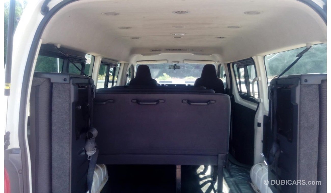 Toyota Hiace 2015 mid roof ref #657