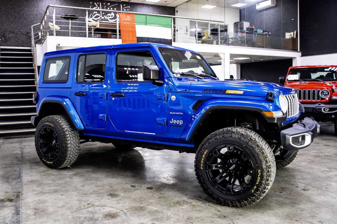Jeep Wrangler SAHARA Jeep Wrangler Unlimited 2024
