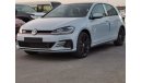 فولكس واجن جولف GTi MODEL 2018 AUTO PARKING GCC SPECTION