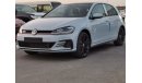 Volkswagen Golf GTi GCC Specification  AUTO HOLD PARK  BLIND SPORT RADAR, FRONT RADAR, LANE ASSIST, LANE DEPARTURE