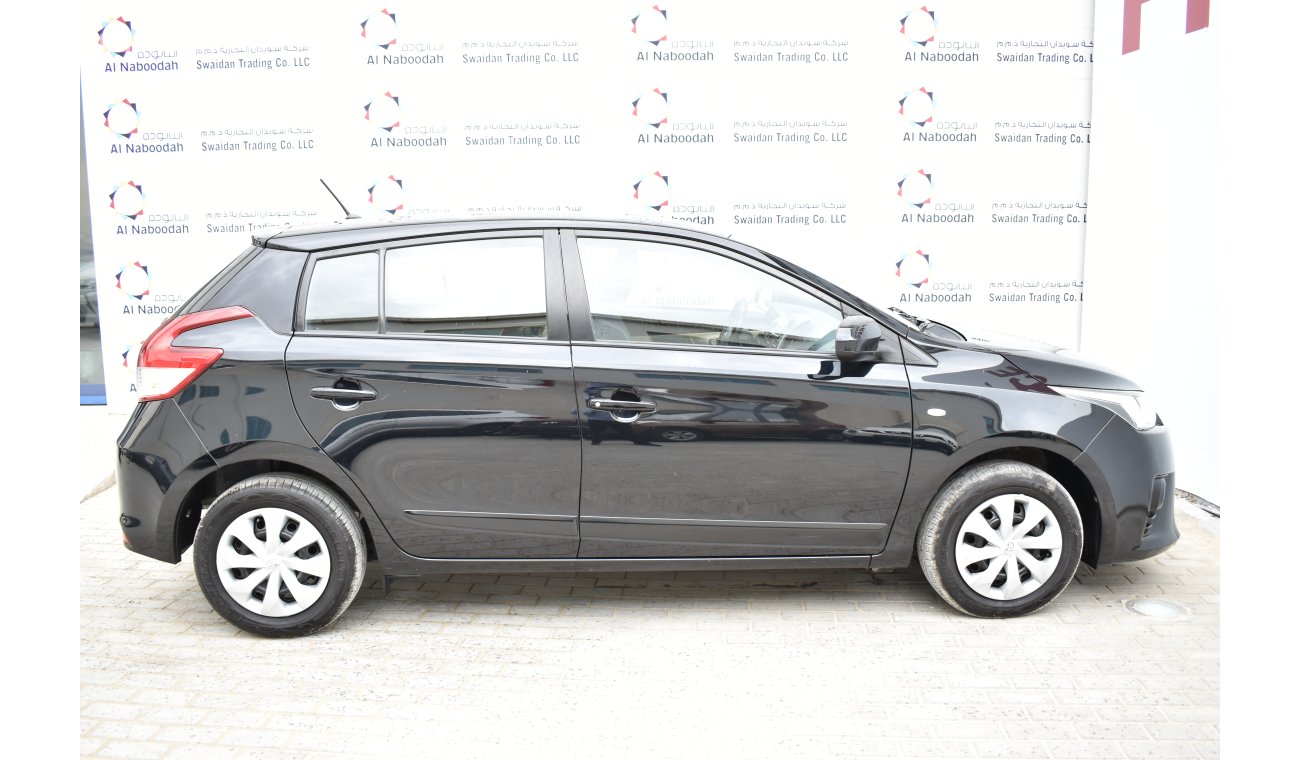 Toyota Yaris 1.3L SE HATCHBACK 2016 GCC SPECS WITH DEALER WARRANTY STARTING FROM 29,900 DHS