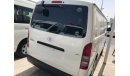 تويوتا هاياس Toyota Hiace van 2017. Free of accident with low mileage. only done 25000 km