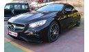مرسيدس بنز S 65 AMG كوبيه 2017