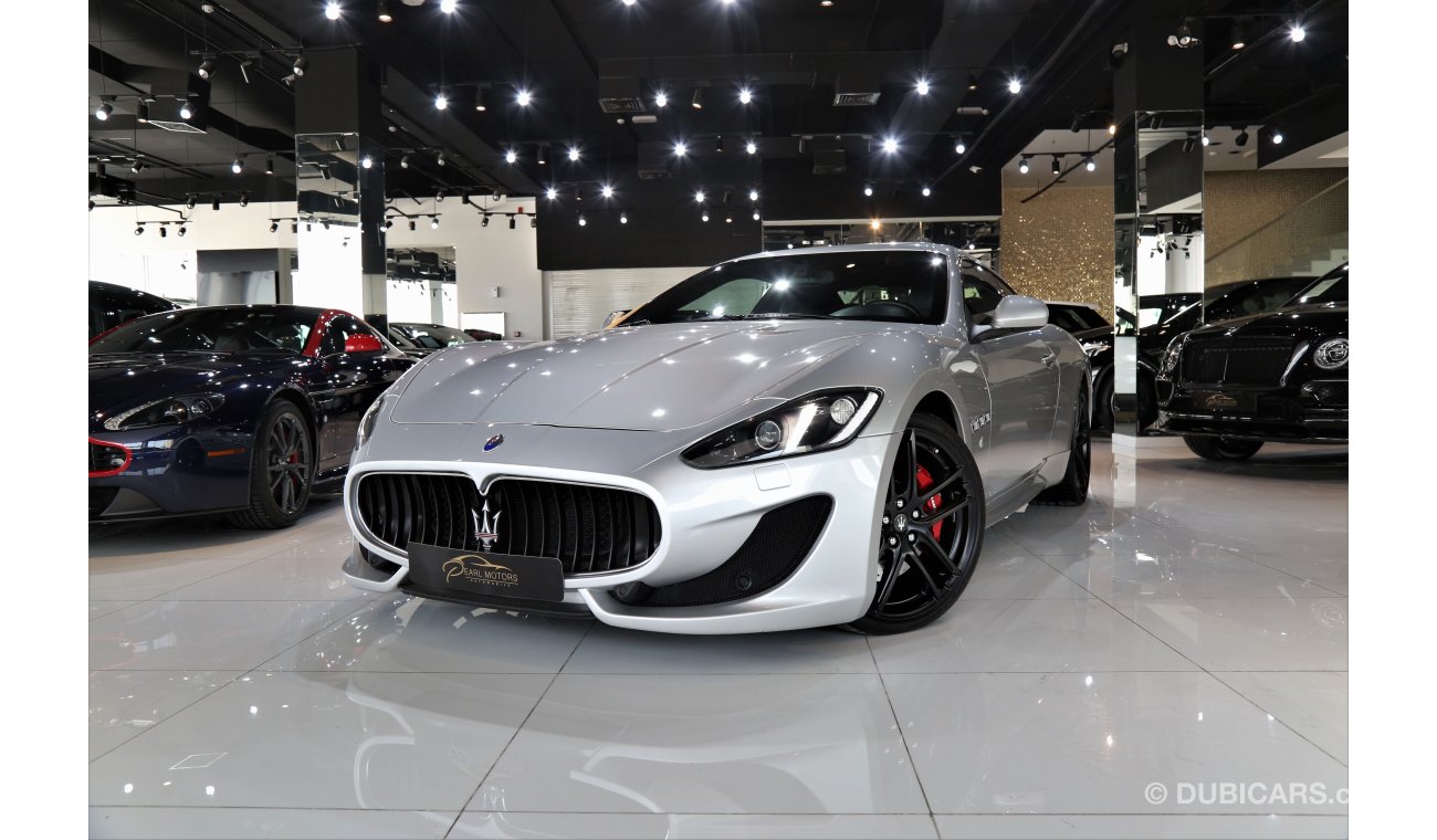 Maserati Granturismo 2016!! MASERATI GRANTURISMO SPORT *4.7L* GCC SPEC IN A BRAND NEW CONDITION I WARRANTY UNTIL NOV 2021