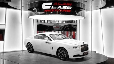 رولز رويس واريث Black Badge The Mehran Collection - 2019 - GCC Specs