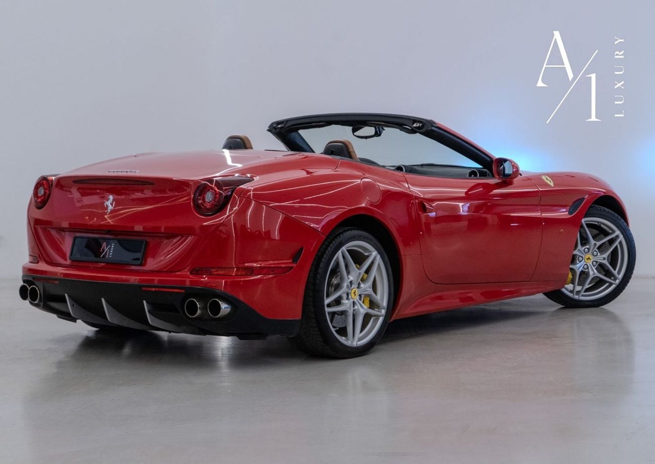 Ferrari California Std 3.9L (553 HP) 2016 Ferrari California T, With Full Service History, Excellent Condition, GCC Spe