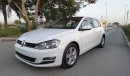 Volkswagen Golf TSI - WARRANTY - GCC SPECS - FULL SERVICE HISTORY -