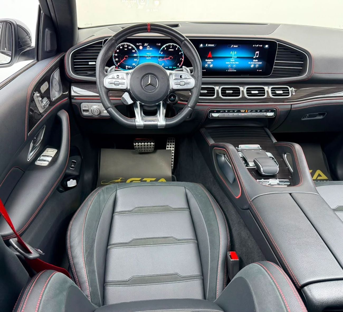 مرسيدس بنز GLE 53 AMG COUPE 4MATIC+ 2021 Mercedes-AMG GLE 53, Warranty, Mercedes Service Contract+Full Service History, GCC