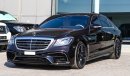 Mercedes-Benz S 550 4 Matic With S63 body Kit
