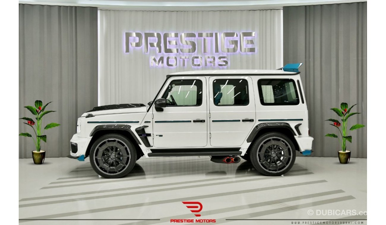 Mercedes-Benz G 63 AMG 900 Brabus-kit Rocket Edition GCC 2020 Soft Closed Door