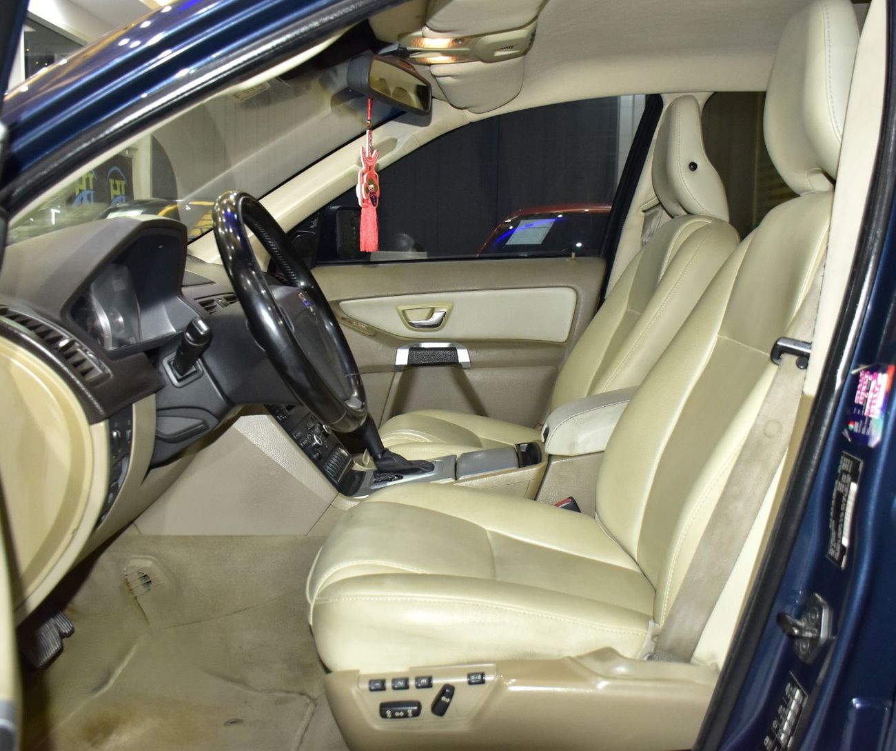 Volvo XC90 EXCELLENT DEAL for our Volvo XC90 AWD 3.2 ( 2012 Model ) in Blue Color GCC Specs