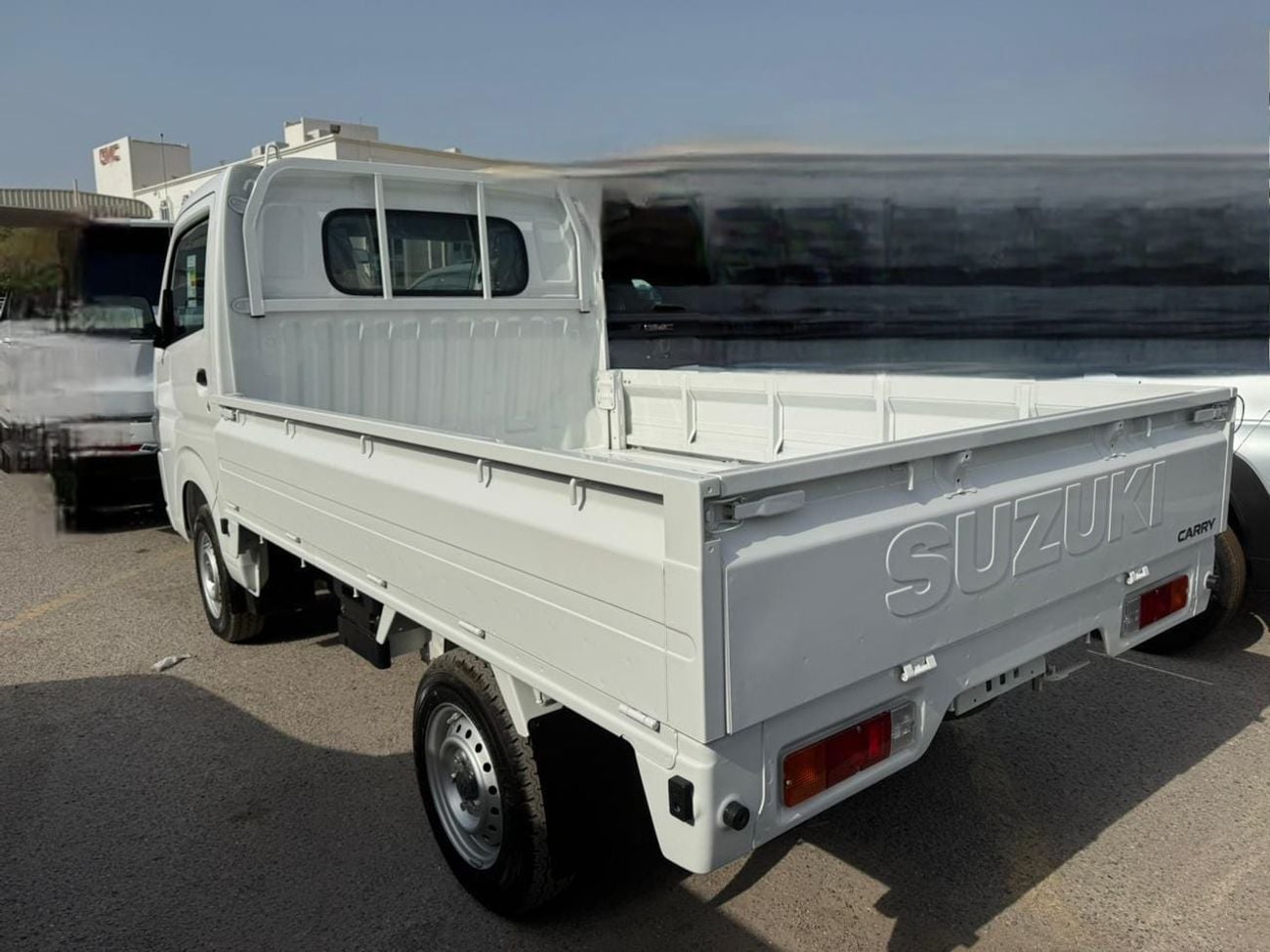 Suzuki Carry STD SUZUKI CARRY PICK-UP – BRAND NEW – GCC SPEC  Reliable and fuel-efficient 1.5L petrol pick-up, de