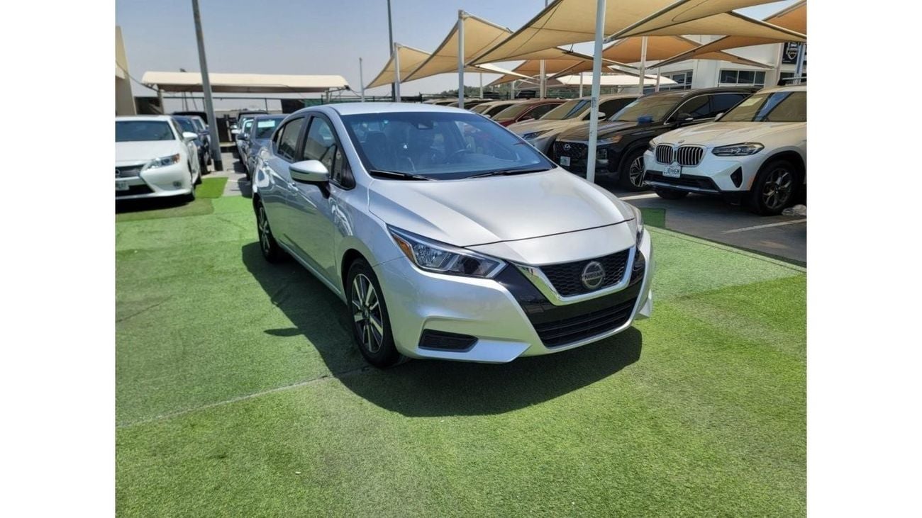 Nissan Versa 2021 Nissan Versa, Metallic Silver Color