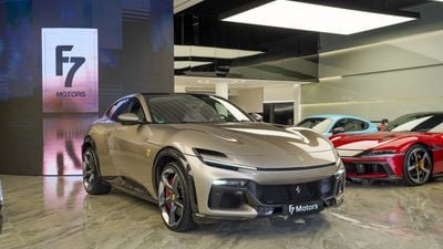 Ferrari Purosangue Ferrari Purosangue 2025 - V12