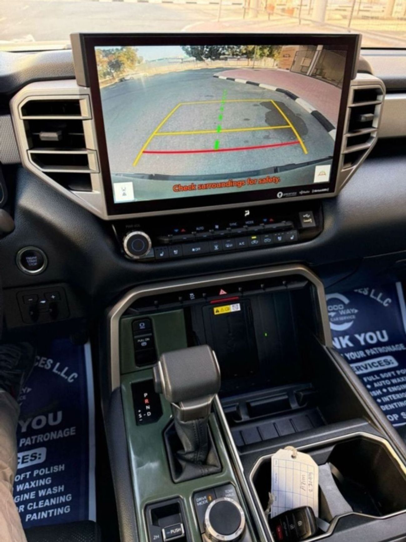 Toyota Tundra TOYOTA TUNDRA LIMITED| 3.5 TWIN TRUBO | FULL OPTION | PANORAMIC | UAE PASS | 4X4