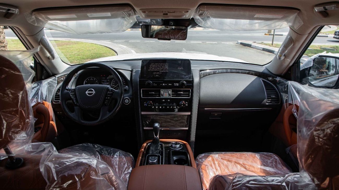 Nissan Patrol PLATINUM LE V8 4WD | 2024 | For Local Registration +10%