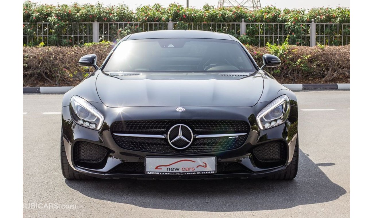 مرسيدس بنز AMG GT S MERCEDES BENZ GTS - EDITION 1 - 2016 - GCC - 6565 AED/MONTHLY - 1 YEAR WARRANTY