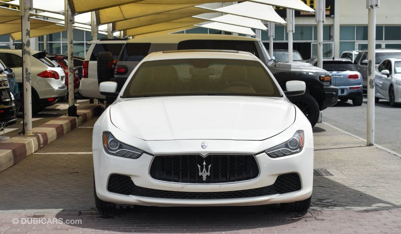 Maserati Ghibli