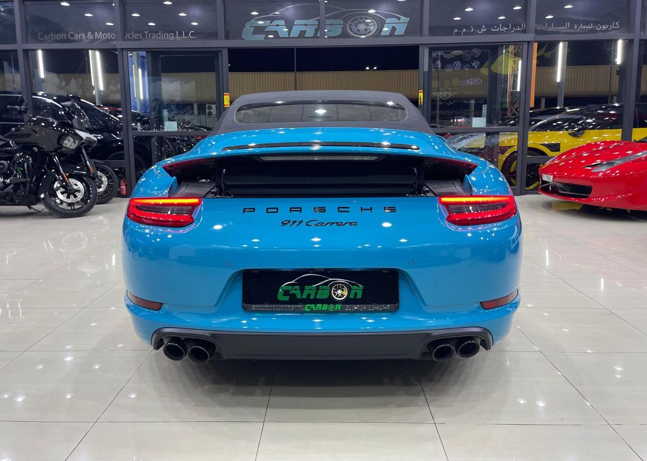 Porsche 911 Carrera 3.6L Convertible