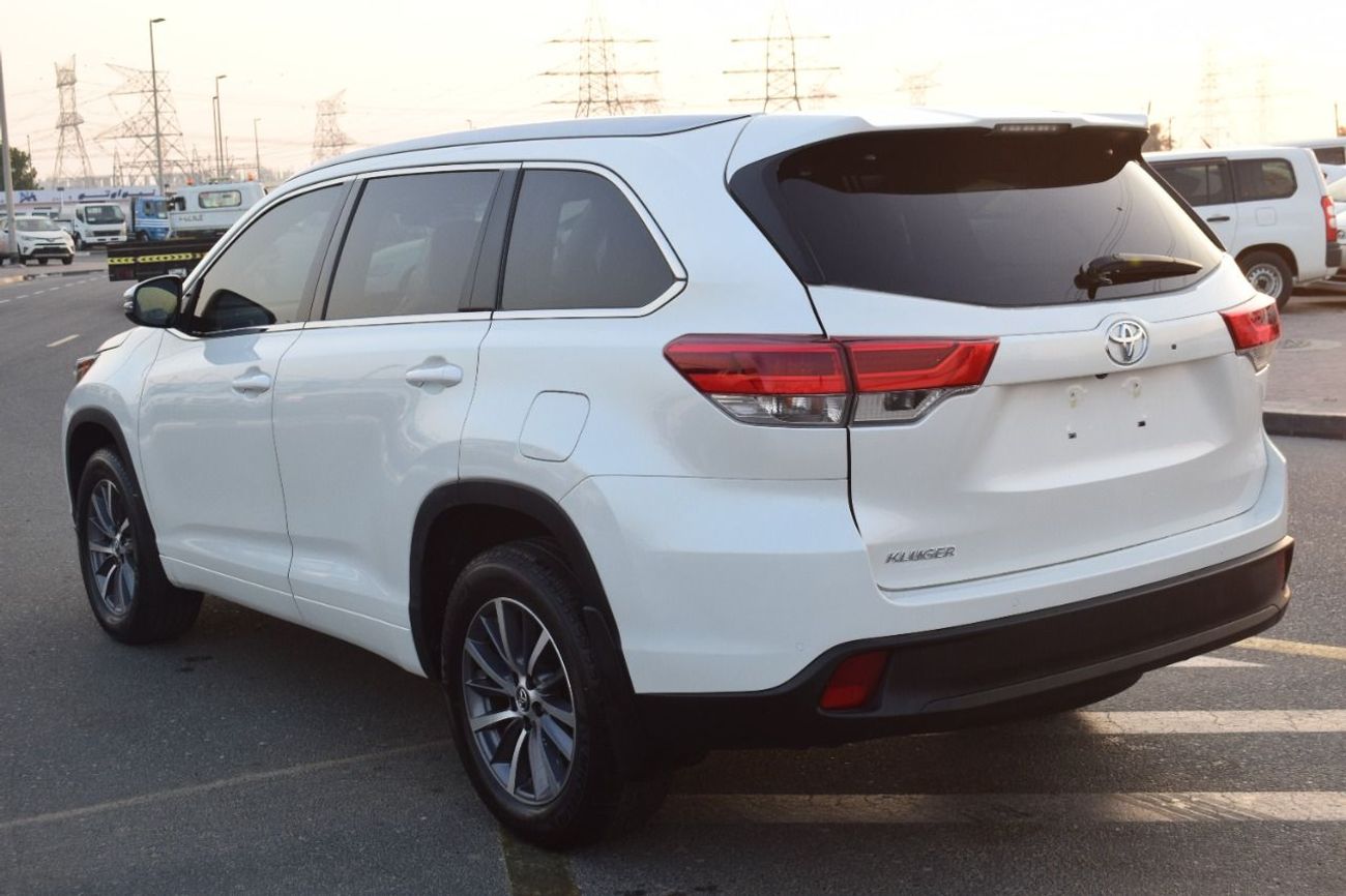 Toyota Kluger 2018 TOYOTA KLUGER FULL OPTION