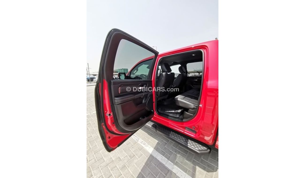 RAM 1500 Dodge RAM Sport -2022- Red