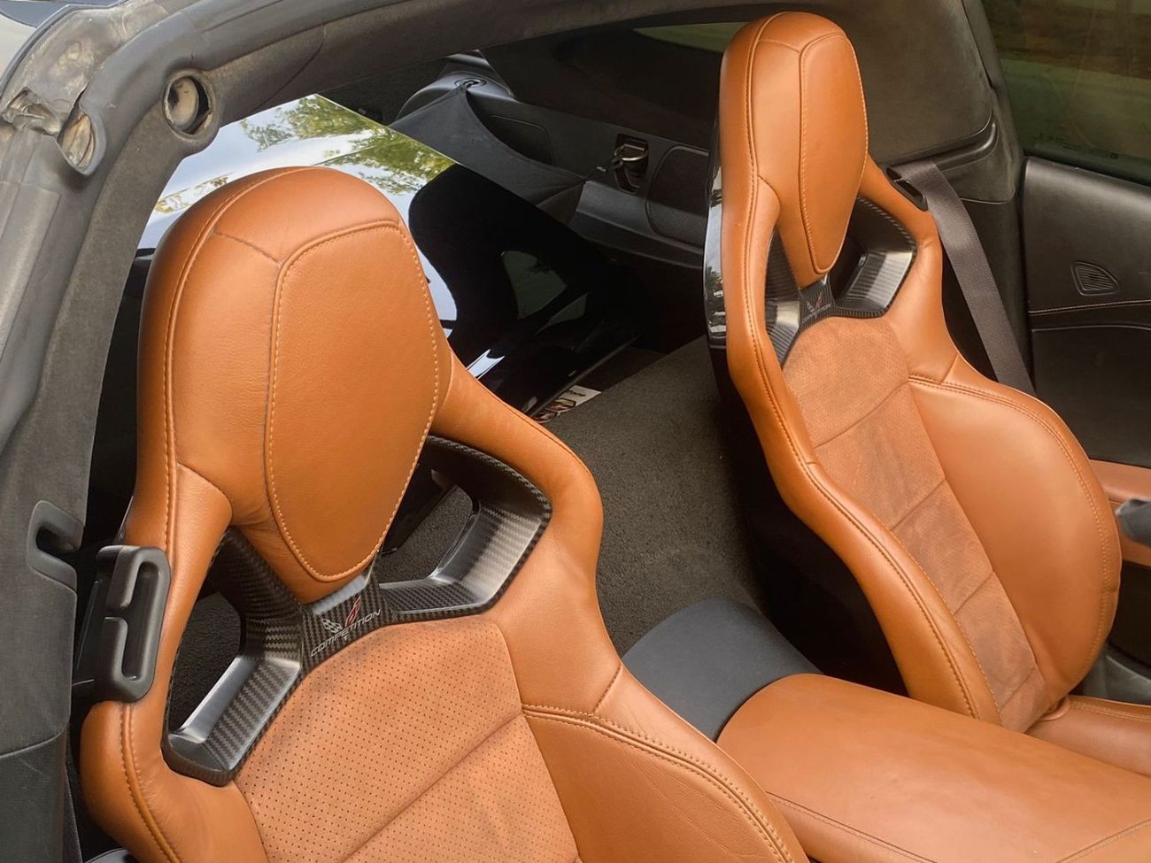 Chevrolet Corvette Z51 Competition SEats