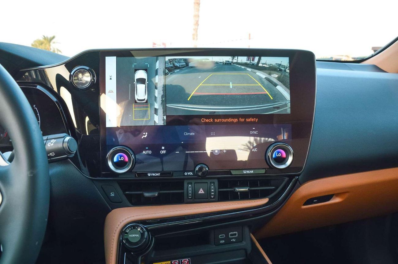 لكزس NX350h LEXUS NX350 2.4L AWD PETROL SUV 2025