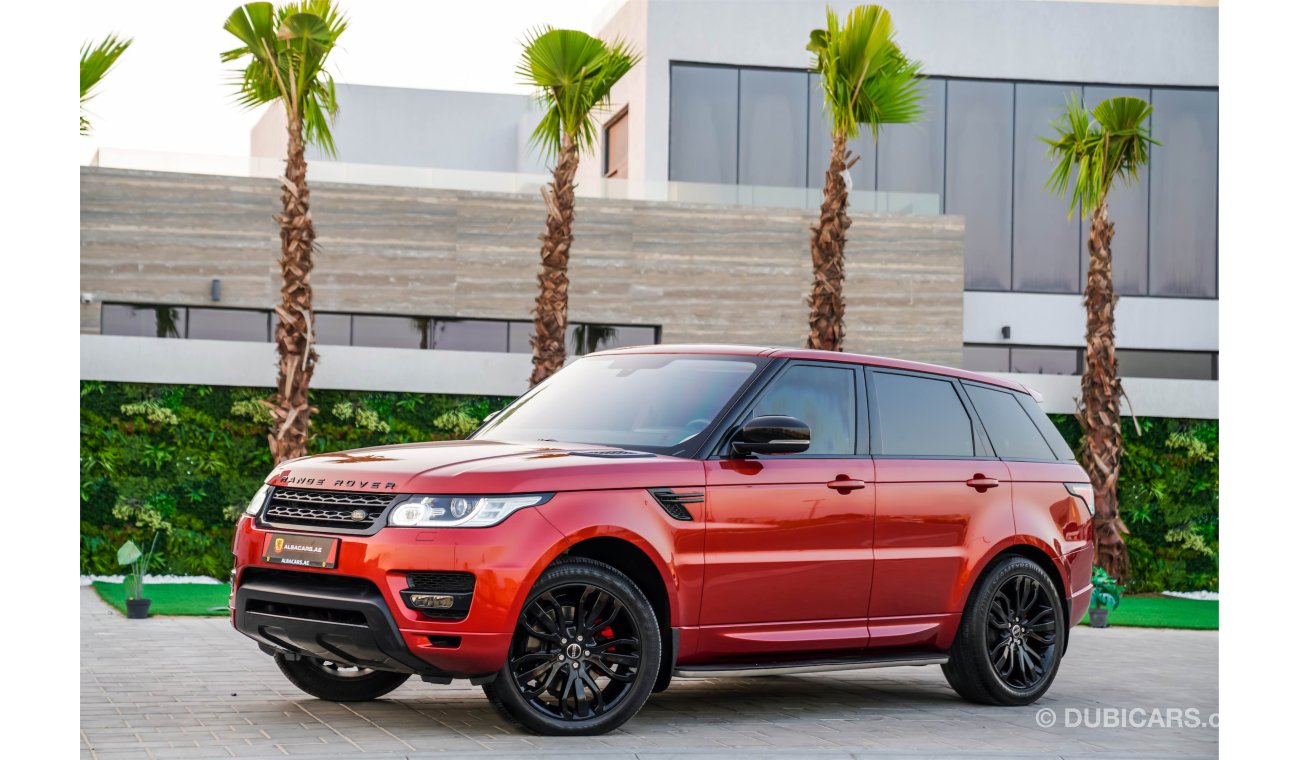 Land Rover Range Rover Sport V6 3.0L | 3,301 P.M | 0% Downpayment | Extraordinary Condition!